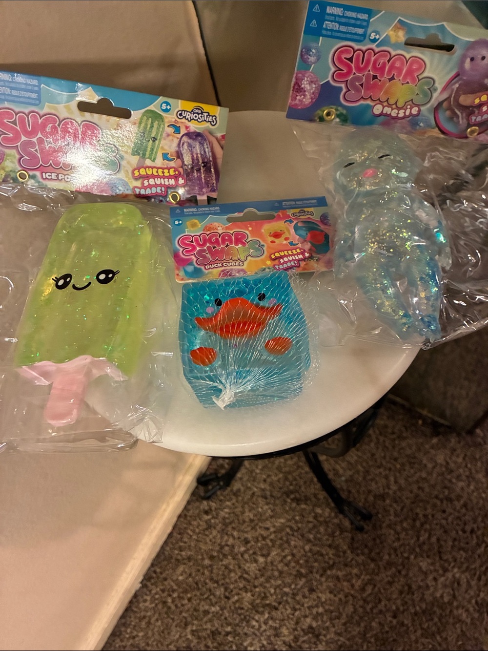 Sugar Swaps Ice Pop, Duck Cube & Baby set of 3